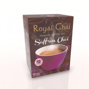 Royal Chai Saffron